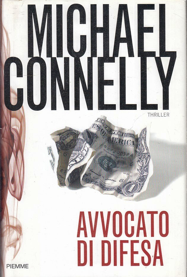LG- AVVOCATO DI DIFESA - MICHAEL CONNELLY - PIEMME -- 1a ED. - 2018 - CS- YFS387
