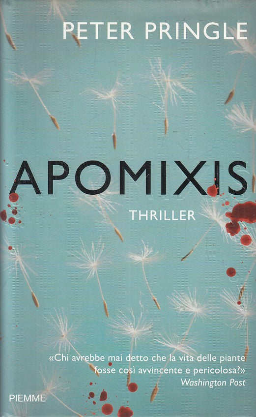 LN2- APOMIXIS - PETER PRINGLE - PIEMME THRILLER - CS - JXS189