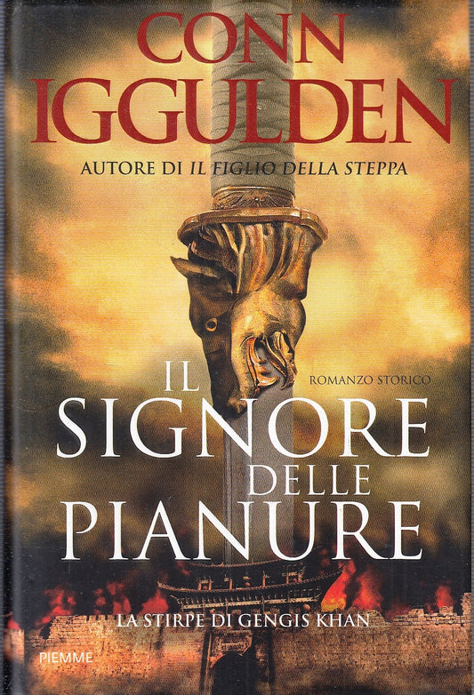 LN- IL SIGNORE DELLE PIANURE STIRPE DI GENGIS KHAN- IGGULDEN- PIEMME- CS- YFS192