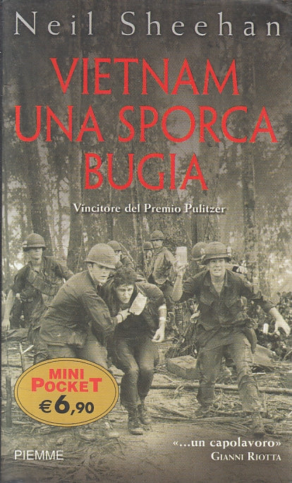 LN2- VIETNAM UNA SPORCA BUGIA - SHEEHAN - PIEMME MINI POCKET - BS - JXS138