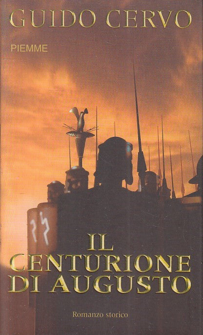 LN2- IL CENTURIONE DI AUGUSTO - CERVO - PIEMME POCKET - BS - JXS208