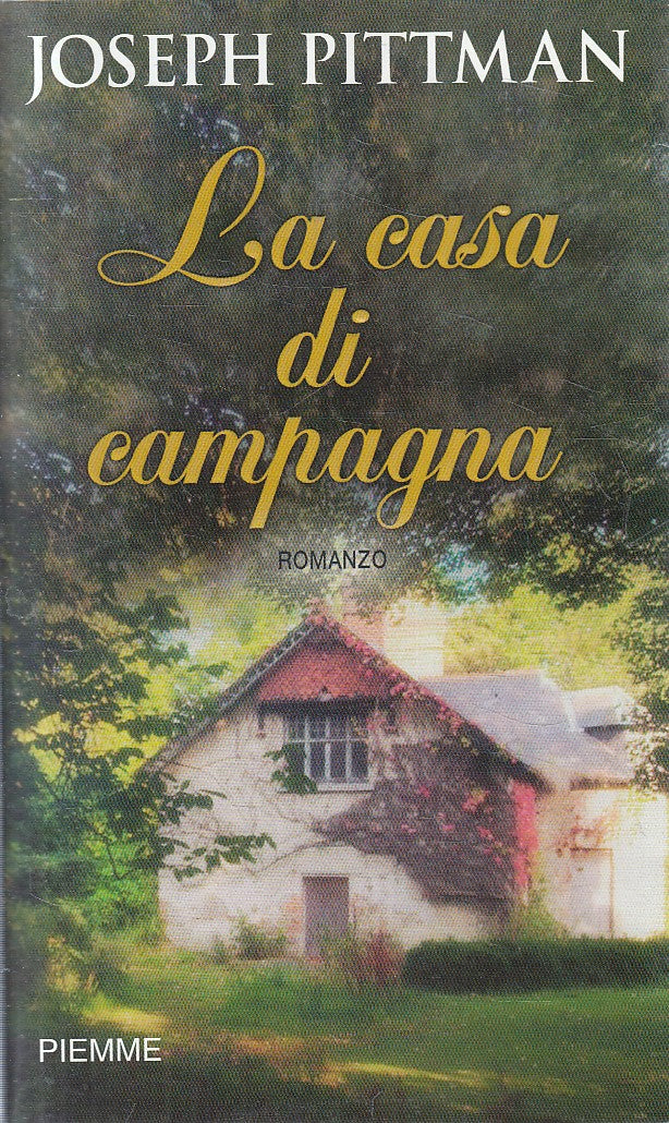 LN2- LA CASA DI CAMPAGNA - JOSEPH PITTMAN - PIEMME - BS - JXS280
