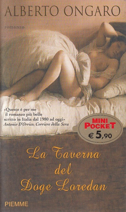 LN2- LA TAVERNA DEL DAGE LOREDAN - ONGARO - PIEMME MINI POCKET - BS - JXS231