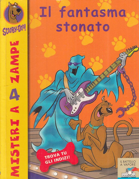 LB- SCOOBY DOO N.9 FANTASMA STONATO-- PIEMME - BATTELLO VAPORE -- 2004 - B - RGZ
