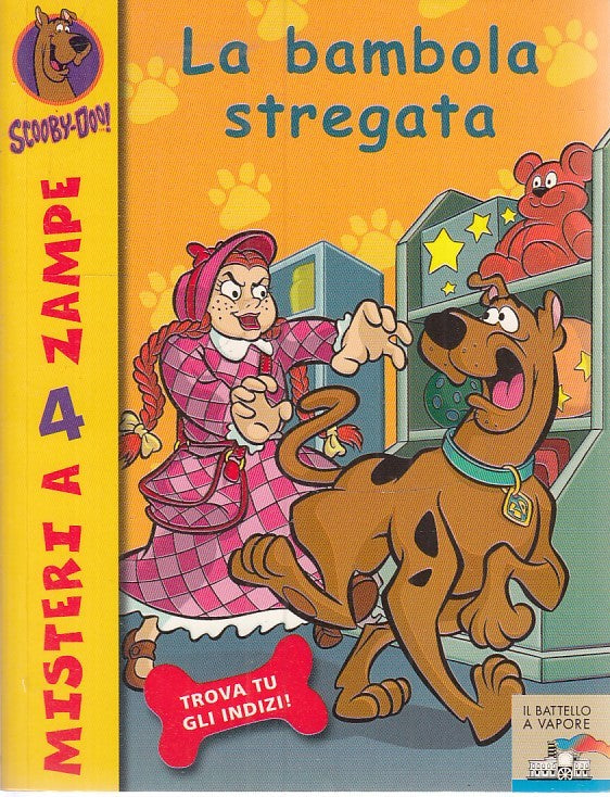 LB- SCOOBY-DOO LA BAMBOLA STREGATA -- BATTELLO A VAPORE - 12 -- 2005- B- RGZ