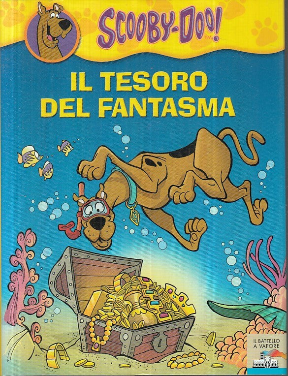 LB- SCOOBY DOO IL TESORO DEL FANTASMA -- BATTELLO A VAPORE --- 2005 - CS - RGZ