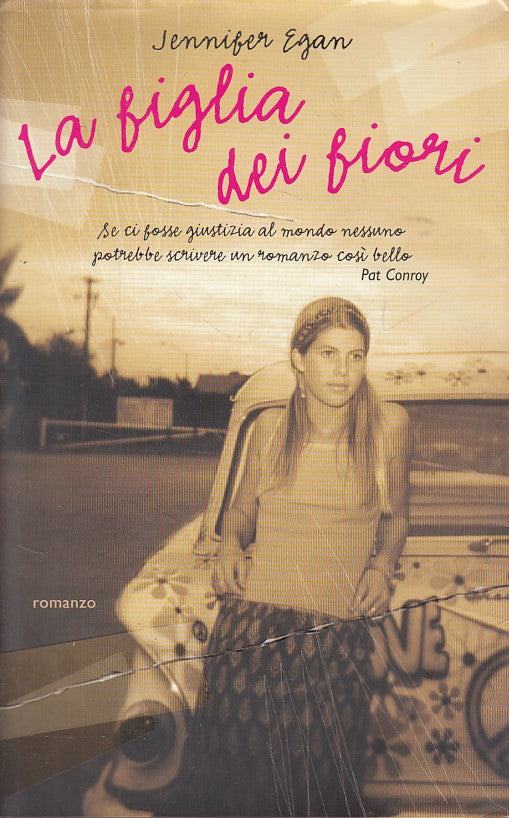 LN- LA FIGLIA DEI FIORI - EGAN - PIEMME -- 1a ED. - 2003 - BS - ZDS436