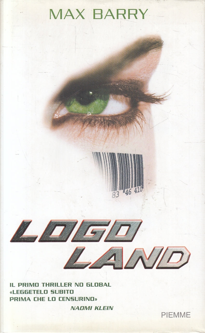 LN2- LOGO LAND - MAX BARRY - PIEMME - CS - JXS85