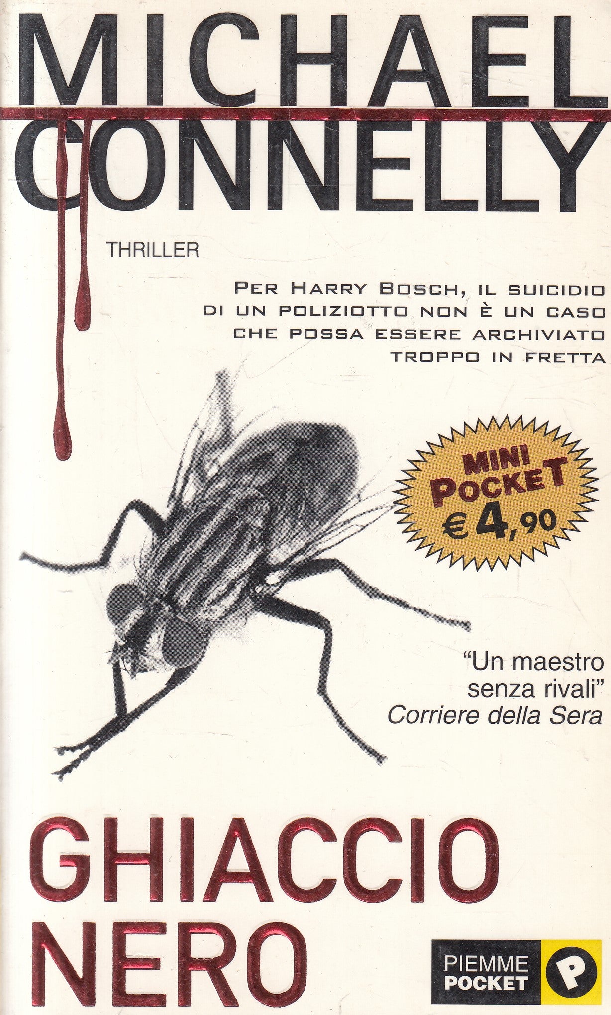 LN2- GHIACCIO NERO - MICHAEL CONNELLY - PIEMME MINI POCKET - B - JXS217