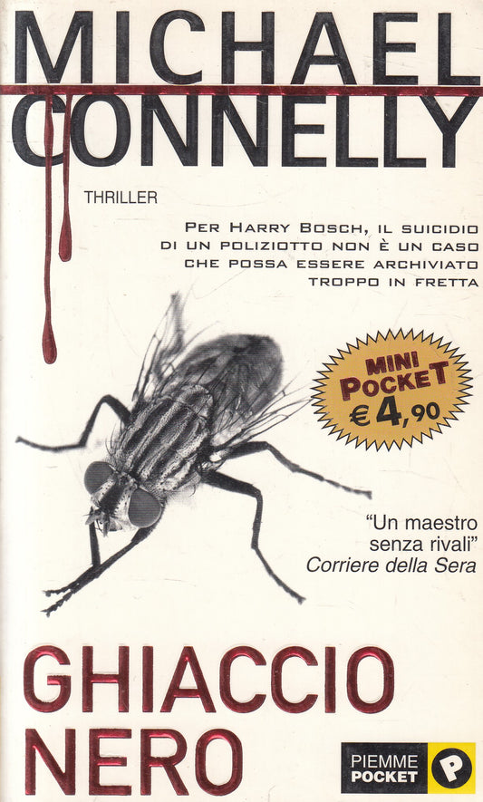 LN2- GHIACCIO NERO - MICHAEL CONNELLY - PIEMME MINI POCKET - B - JXS217