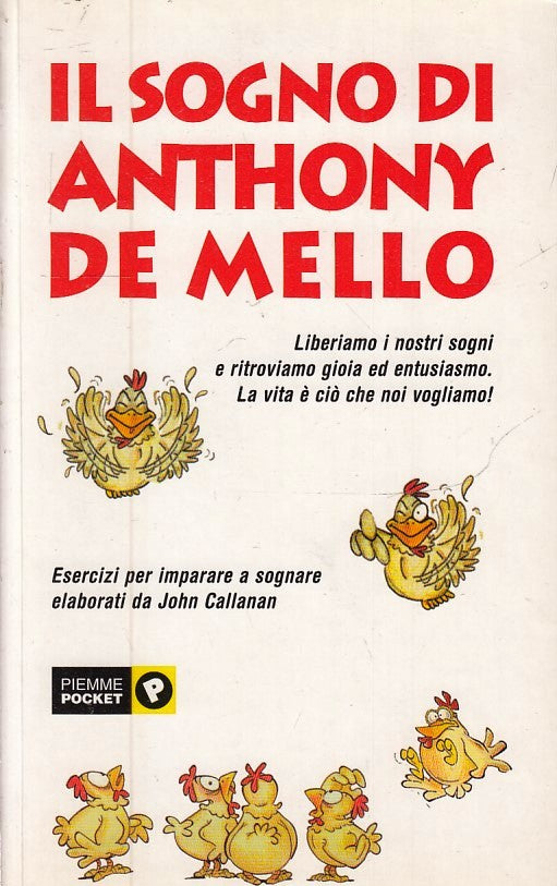 LN2- IL SOGNO DI ANTHONY DE MELLO - PIEMME POCKET - B - JXS225