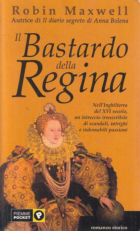 LN2- IL BASTARDO DELLA REGINA - MAXWELL - PIEMME POCKET - B - JXS140
