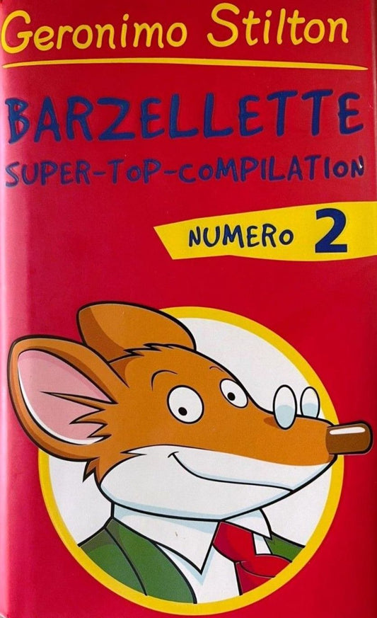 LN2- GERONIMO STILTON BARZELLETTE SUPER COMPILATION 2 - PIEMME POCKET - CS- RGZ