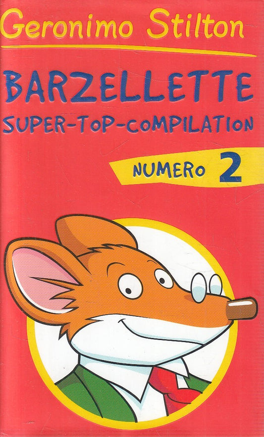 LN2- GERONIMO STILTON BARZELLETTE SUPER TOP COMPILATION 2 - PIEMME - CS - JXS254