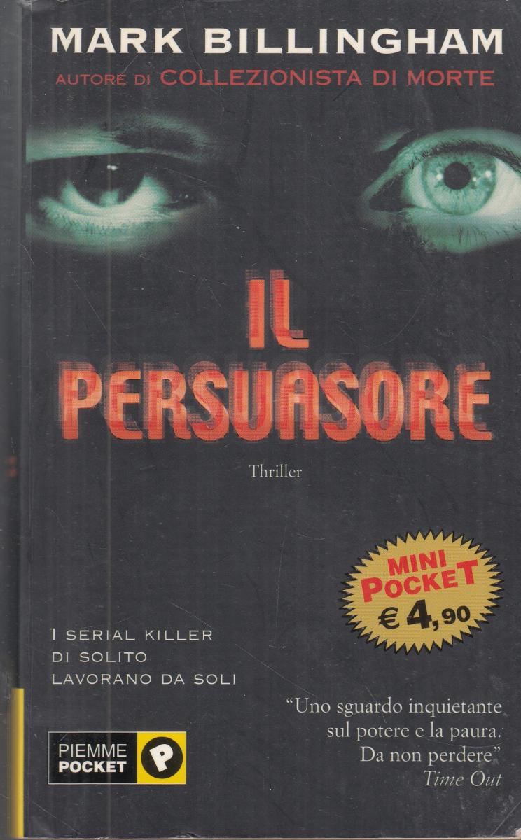 LN2- IL PERSUASORE - BILLINGHAM - PIEMME POCKET - B - JXS124