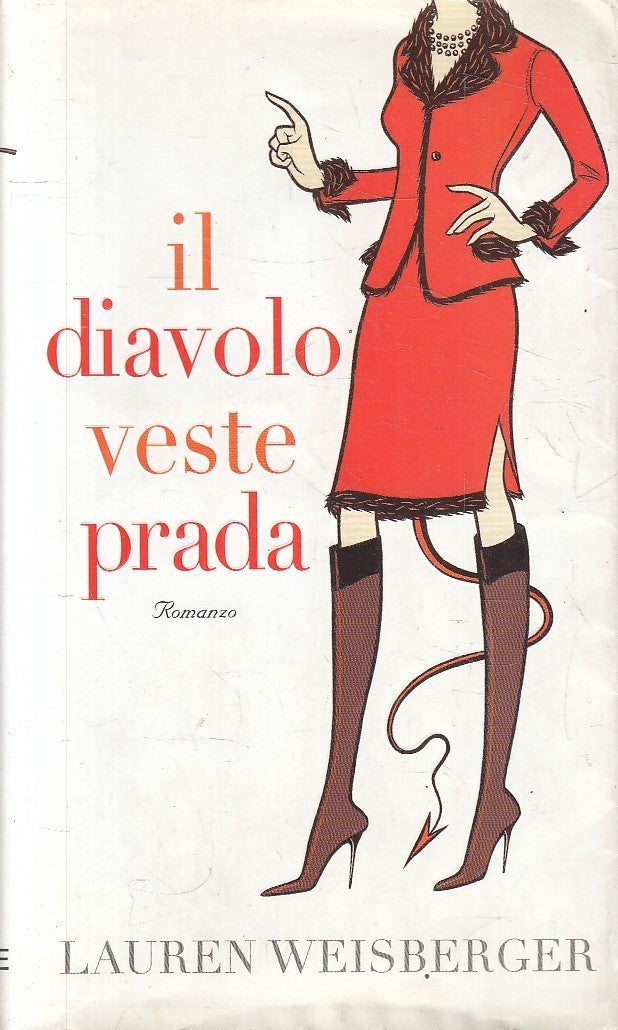 LN2- IL DIAVOLO VESTE PRADA - LAUREN WEISBERGER - PIEMME POCKET - BS - JXS129