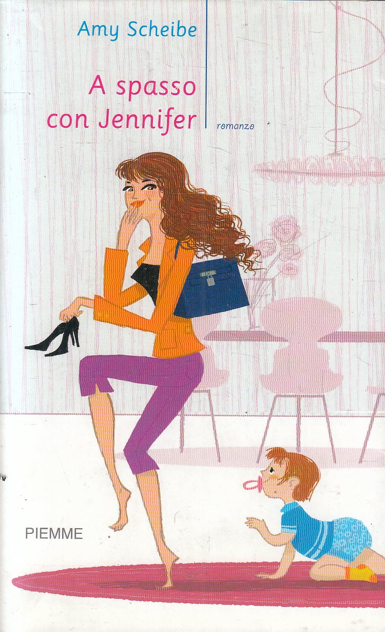 LN2- A SPASSO CON JENNIFER - SCHEIBE - PIEMME - BS - JXS167