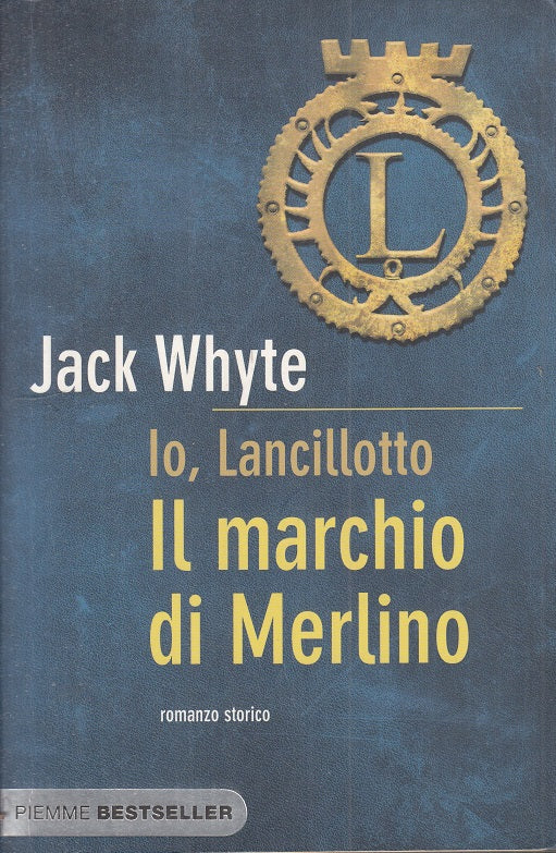 LN- IL MARCHIO DI MERLINO - WHYTE - PIEMME -- 1a ED. - 2008 - B - YFS581