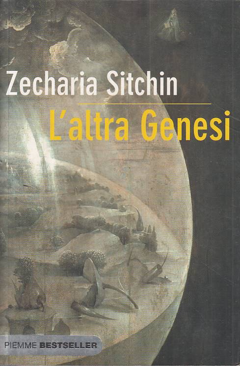 LS- L'ALTRA GENESI - SITCHIN - PIEMME - SAGGISTICA --- B - YFS19