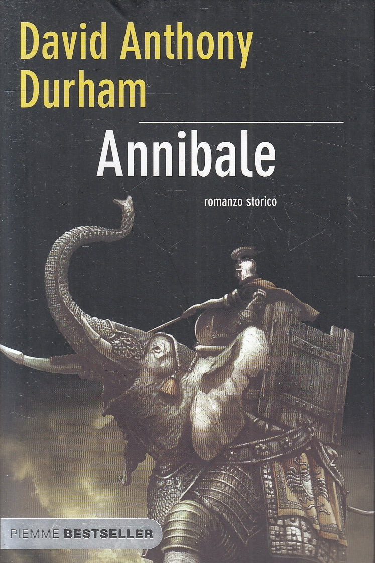 LN2- ANNIBALE - DAVID ANTHONY DURHAM - PIEMME BESTSELLER - B - JXS95