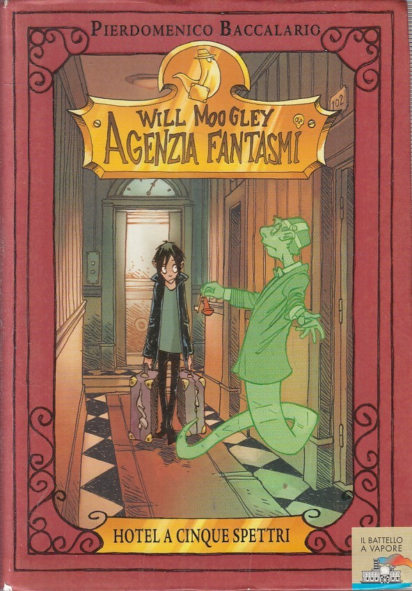 LN2- HOTEL A CINQUE SPETTRI - BACCALARIO - PIEMME BATTELLO VAPORE - B - JXS205