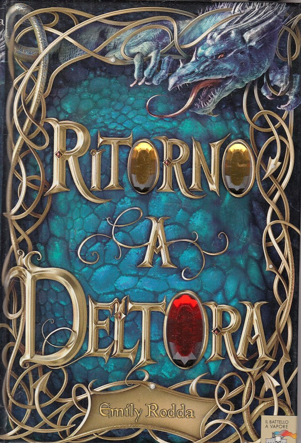 LN- RITORNO A DELTORA - RODDA - PIEMME - BATTELLO A VAPORE -- 2008 - C - ZFS112