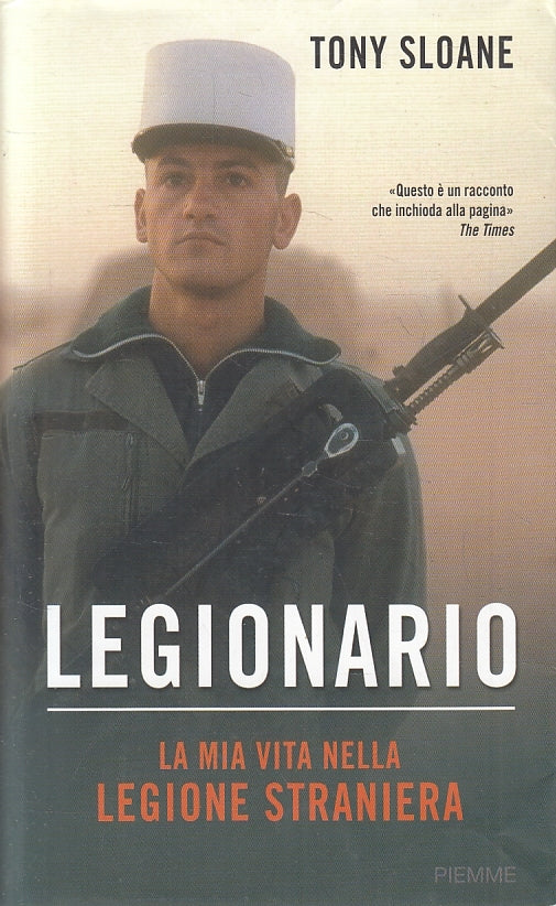 LN2- LEGIONARIO - TONY SLOANE - PIEMME - BS- JXS127