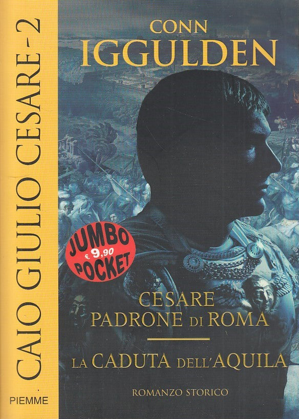 LN- CAIO GIULIO CESARE 2- IGGULDEN- PIEMME- JUMBO POCKET-- 2007- B- YDS471