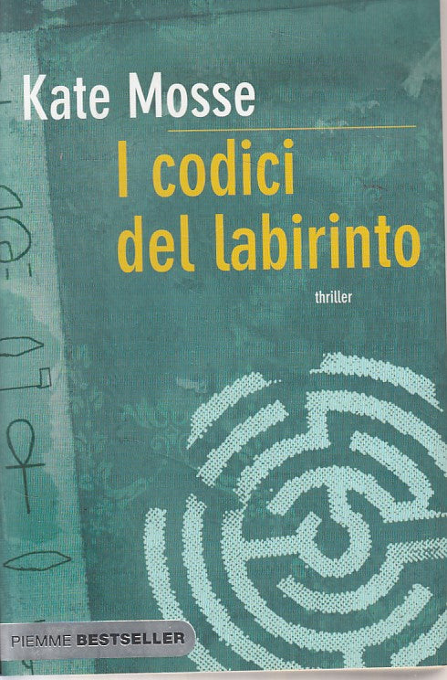 LG- I CODICI DEL LABIRINTO - MOSSE - PIEMME --- 2008 - B - ZDS23