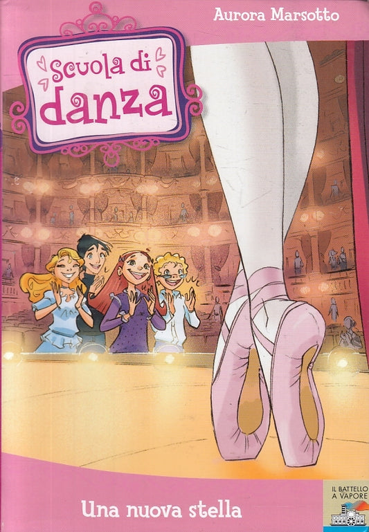 SCUOLA DI DANZA UNA NUOVA STELLA - MARSOTTO - BATTELO A VAPORE - B - JXS19