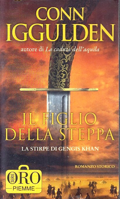 LN- IL FIGLIO DELLA STEPPA STIRPE DI GENGIS KHAN- IGGULDEN- PIEMME- ORO-B-YFS197