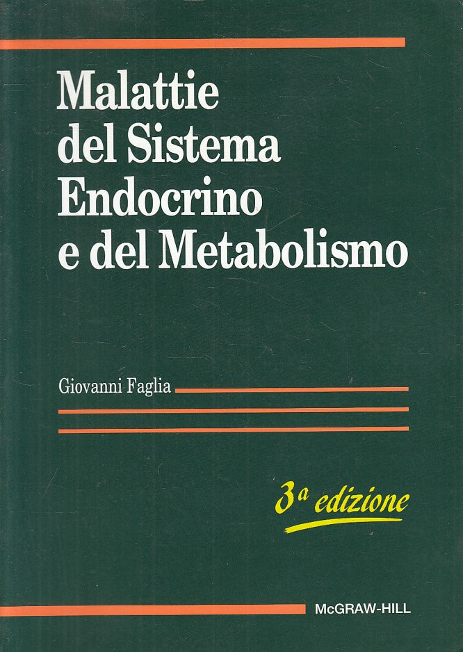 LZ- MALATTIE DEL SISTEMA ENDOCRINO METABOLISMO-- MCGRAW HILL--- 2002 - B - ZFS55