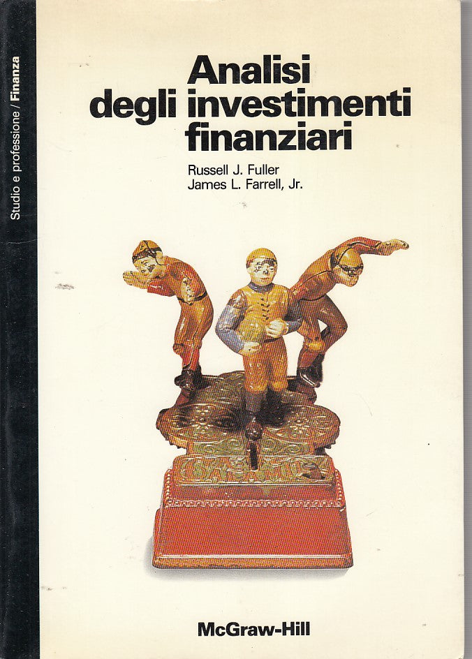 LZ- ANALISI INVESTIMENTI FINANZIARI-- MCGRAW HILL-- 1a ED.- 1993- B- ZDS216