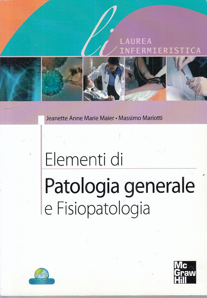 LZ- ELEMENTI PATOLOGIA GENERALE FIOSIOPATOLOGIA-- MCGRAW HILL--- 2009- B - ZFS61