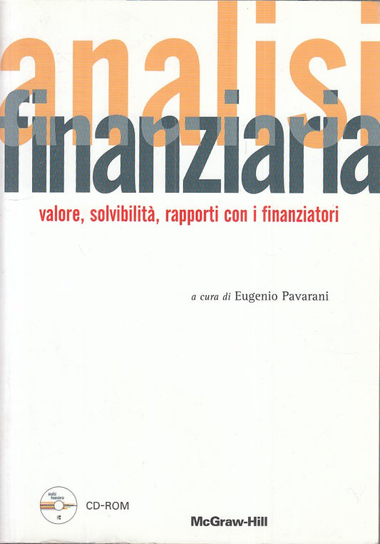 LZ- ANALISI FINANZIARIA CON CD ROM- PAVARANI - MCGRAW HILL --- 2002 - B - YFS153
