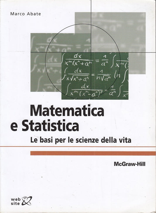 LZ- MATEMATICA E STATISTICA - MARCO ABATE - McGRAW HILL --- 2009 -B - YFS534