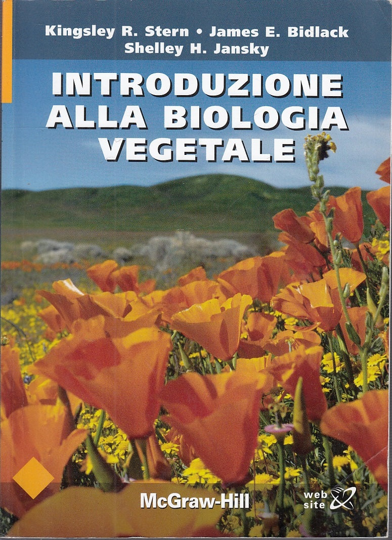 LZ- INTRODUZIONE ALLA BIOLOGIA VEGETALE- STERN - McGRAW HILL --- 2009- B- YFS454