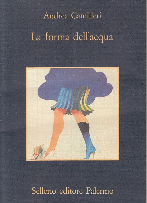 LN2- LA FORMA DELL'ACQUA - ANDREA CAMILLERI - SELLERIO - LA MEMORIA - BS - XFS