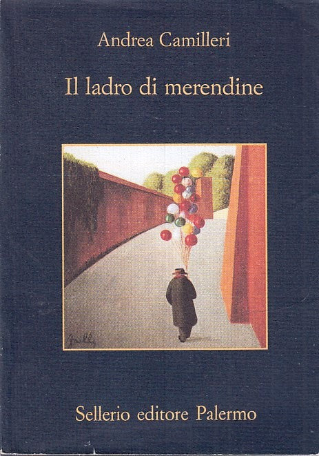 LN2- IL LADRO DI MERENDINE - ANDREA CAMILLERI - SELLERIO - MEMORIA - B - XFS