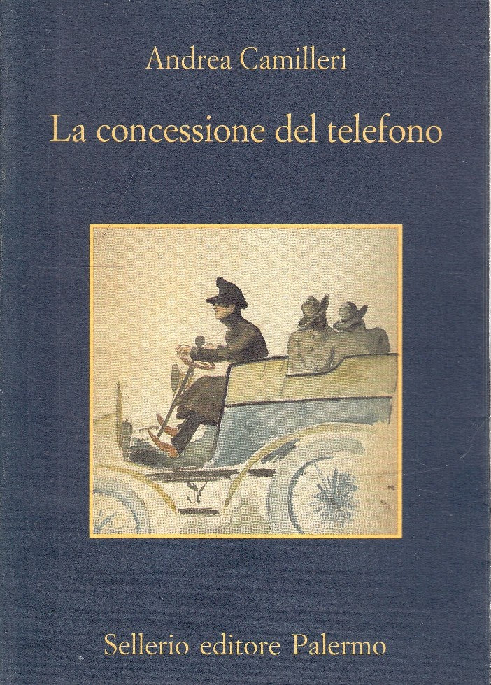 LN2- LA CONCESSIONE DEL TELEFONO - ANDREA CAMILLERI - SELLERIO LA MEMORIA - XFS