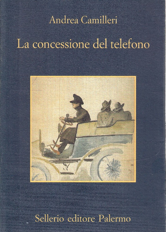 LN2- LA CONCESSIONE DEL TELEFONO - ANDREA CAMILLERI - SELLERIO LA MEMORIA - XFS