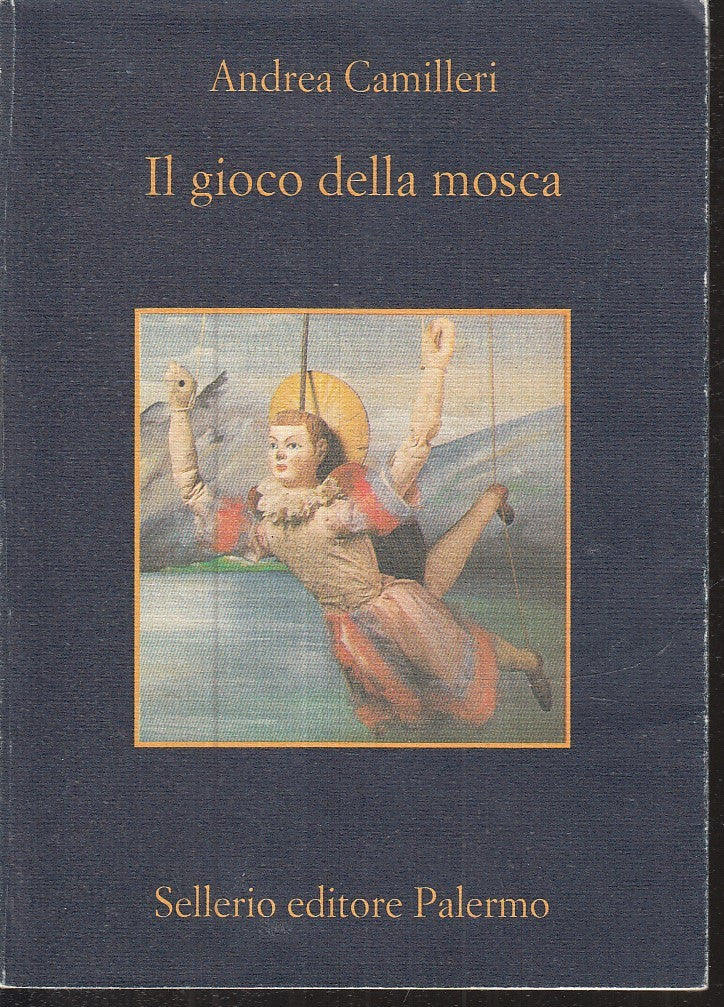 LN- IL GIOCO DELLA MOSCA - ANDREA CAMILLERI - SELLERIO- LA MEMORIA 399--- B- XFS