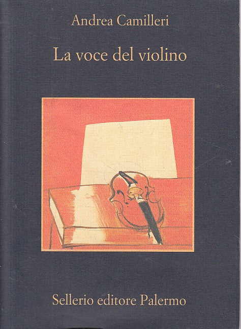 LN2- LA VOCE DEL VIOLINO - ANDREA CAMILLERI - SELLERIO - MEMORIA - BS - XFS