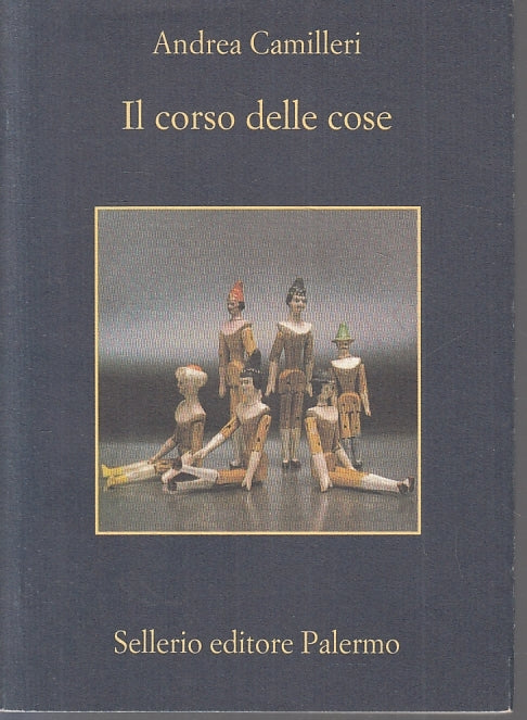 LN2- IL CORSO DELLE COSE - ANDREA CAMILLERI - SELLERIO - B - XFS
