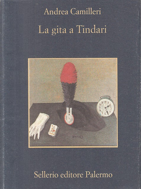 LN2- LA GITA A TINDARI - ANDREA CAMILLERI - SELLERIO - LA MEMORIA- BS- XFS