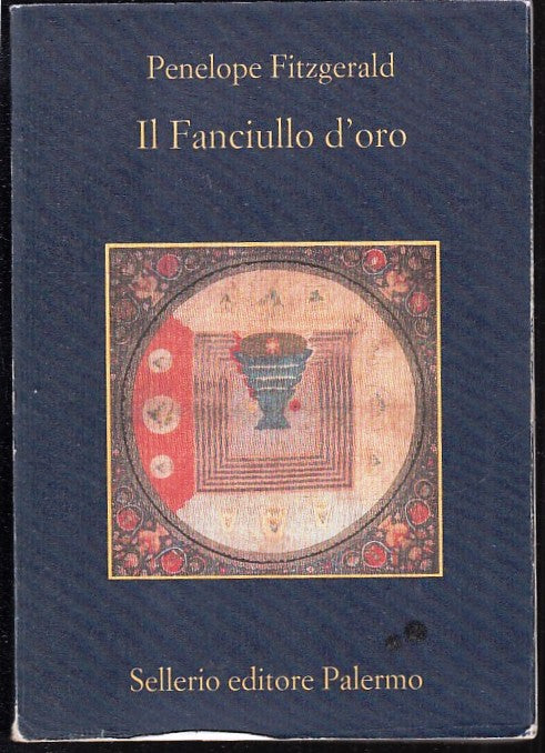 LN- IL FANCIULLO D'ORO - PENELOPE FITZGERALD - SELLERIO - MEMORIA-- 2002- B- XFS