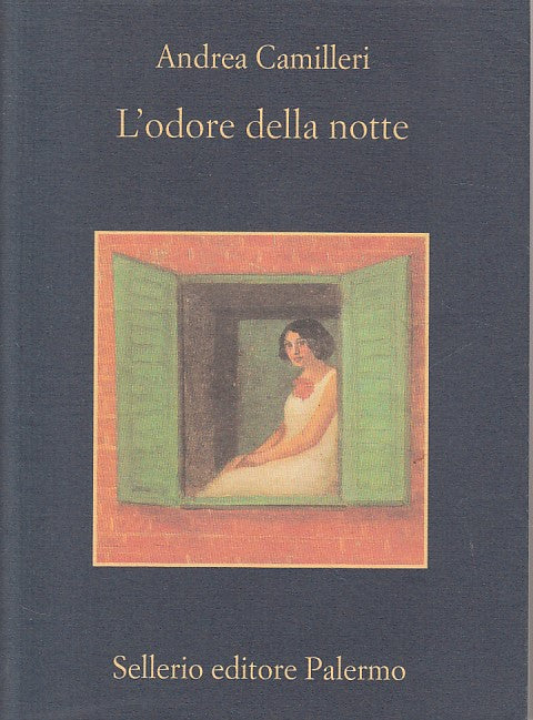 L'odore della notte - Andrea Camilleri - Sellerio La memoria - XFS