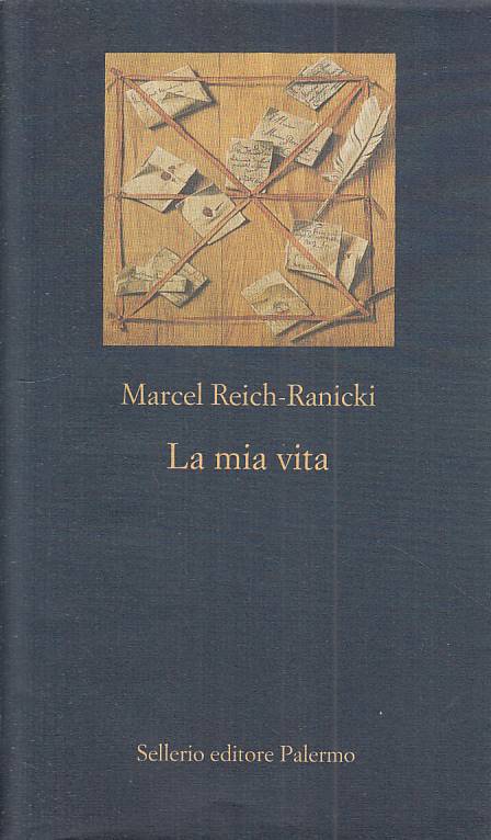 LN- LA MIA VITA - REICH RANICKI - SELLERIO- NUOVA DIAGONALE-- 2003 - BS - ZFS138