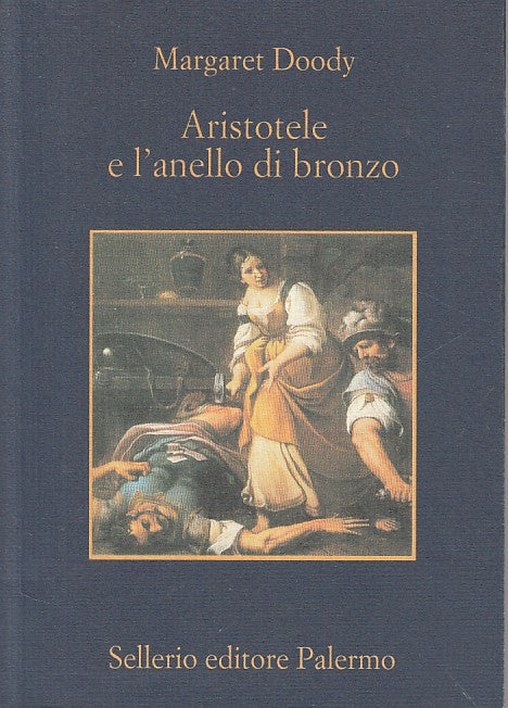 LN- ARISTOTELE E L'ANELLO DI BRONZO - DOODY - SELLERIO --- 2004 - BS - ZFS316