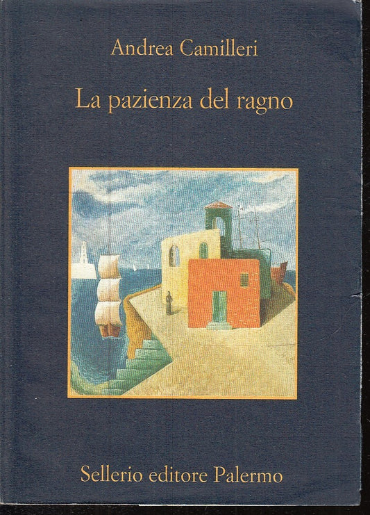 LN2- LA PAZIENZA DEL RAGNO - ANDREA CAMILLERI - SELLERIO - MEMORIA 623 --- B-XFS